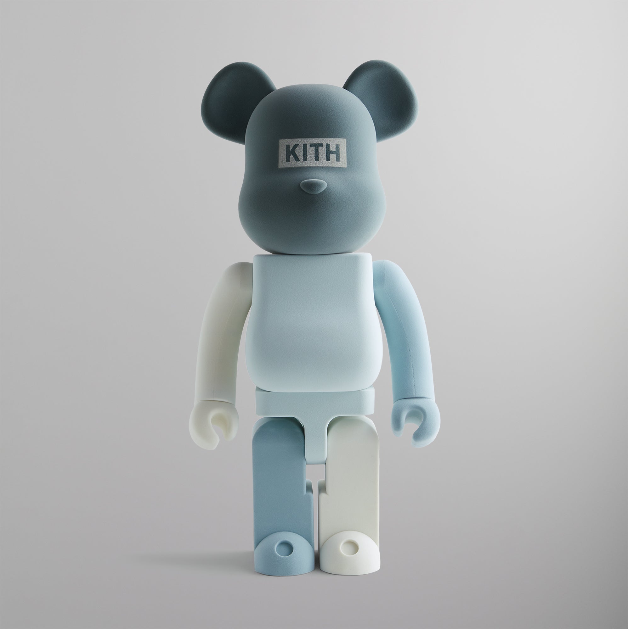 KITH SS21 Flock Style BE@RBRICK-