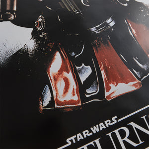 STAR WARS™ | Kith Exploding Darth Vader™ Poster - Multi
