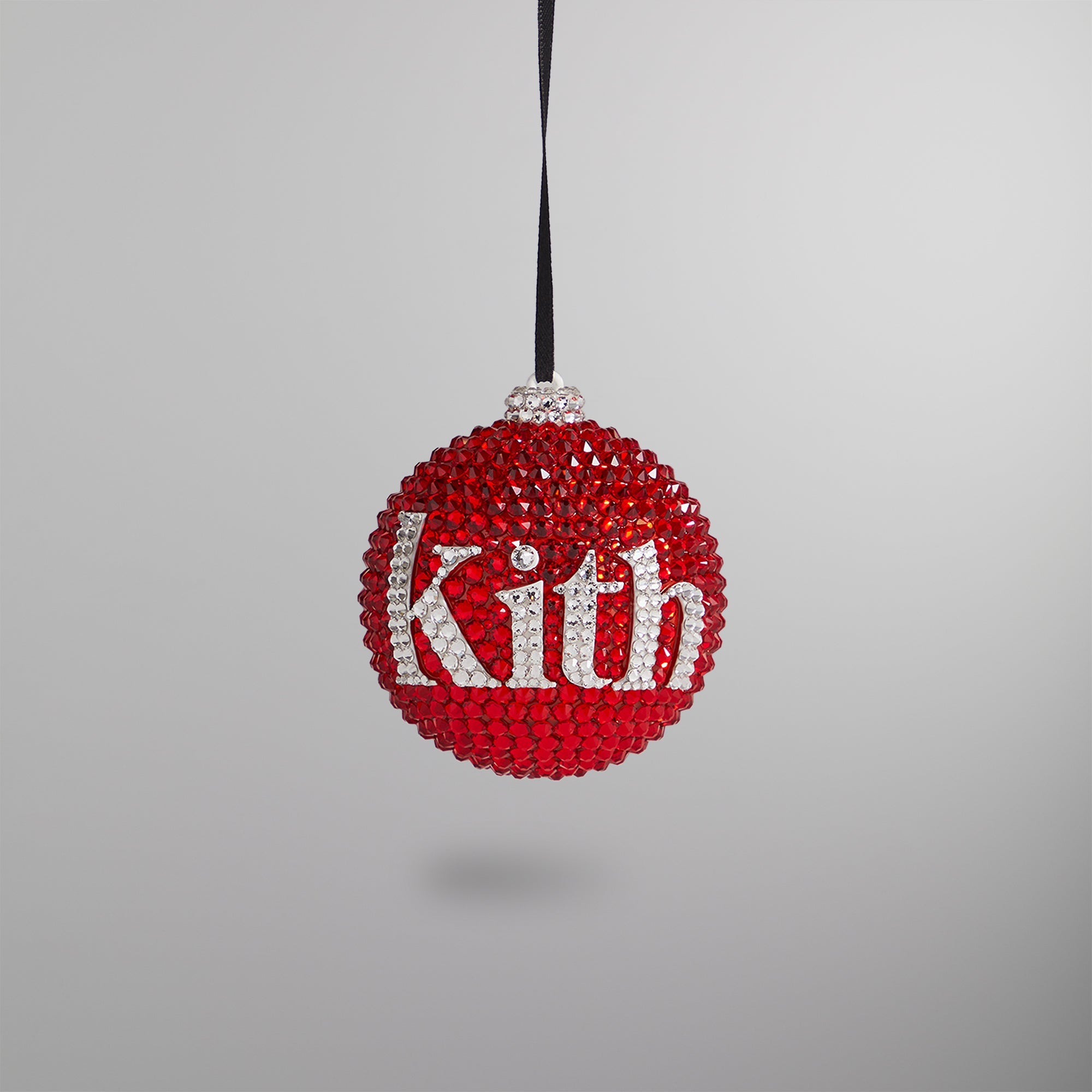 Kithmas Ball Ornament with Swarovski® Crystals - Red PH