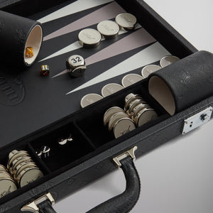 Kith Paisley Backgammon Board - Black