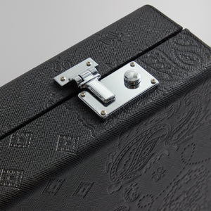 Kith Paisley Backgammon Board - Black