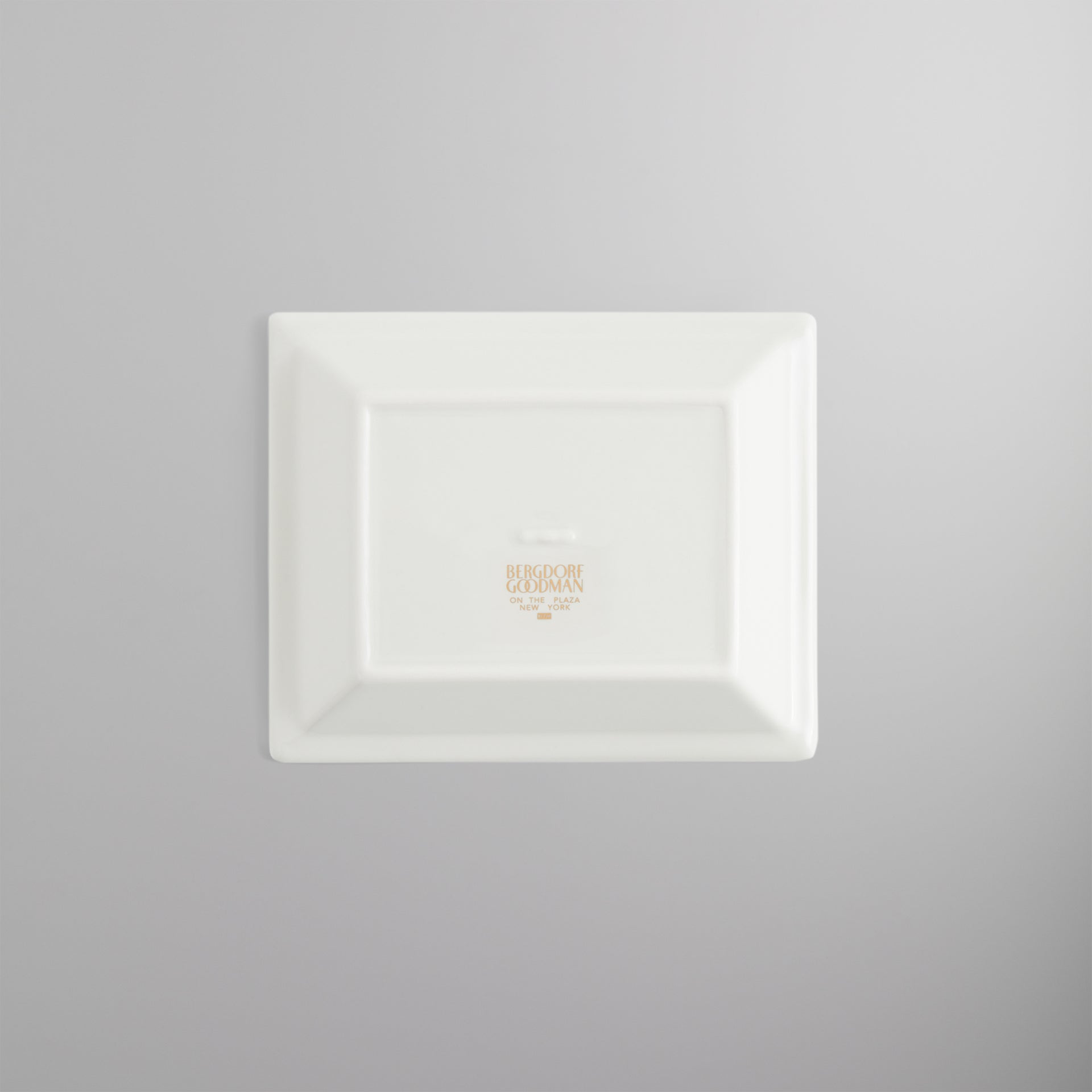 Kith for Bergdorf Goodman Crest Catchall Tray - Sandrift