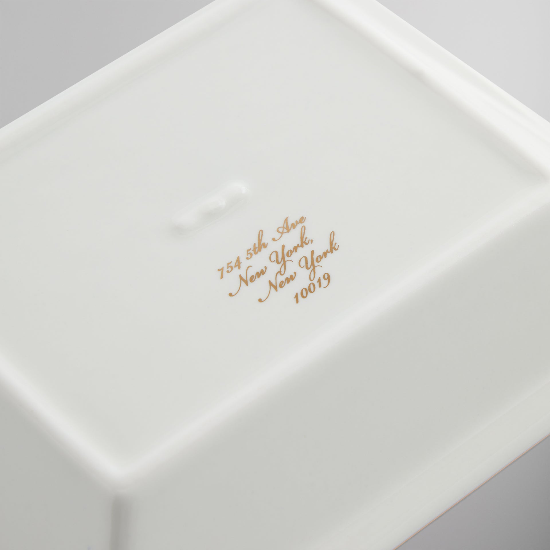 Kith for Bergdorf Goodman Logo Catchall Tray - Stadium