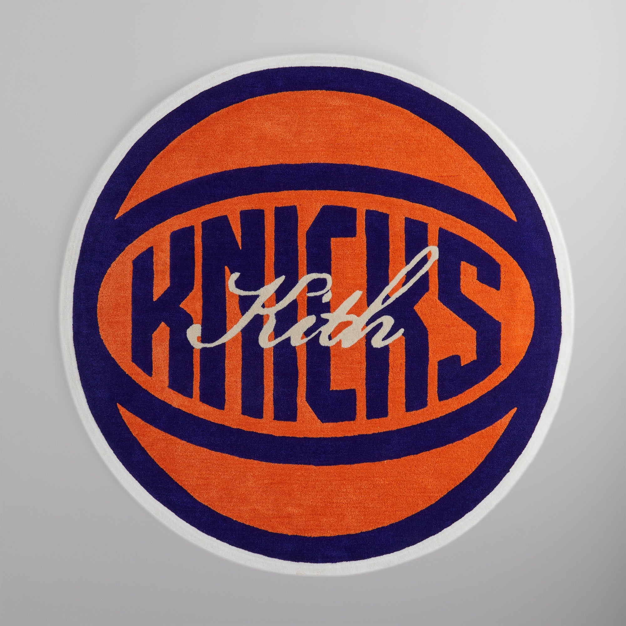 Kith for the New York Knicks Rondel Rug - Volume