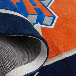 UrlfreezeShops for the New York Knicks Oval Rug - Nocturnal