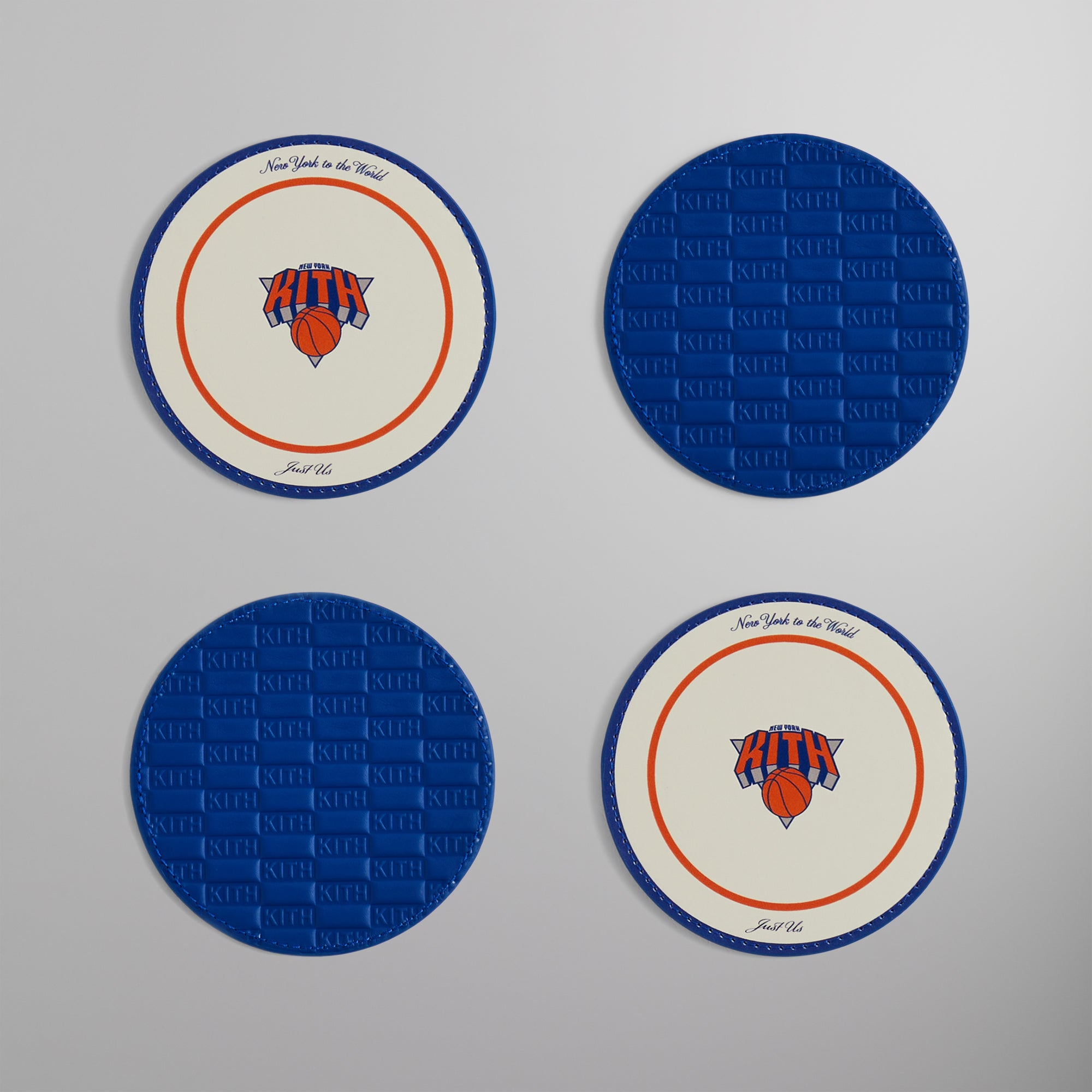 Kith for the New York Knicks New York to the World Coaster
