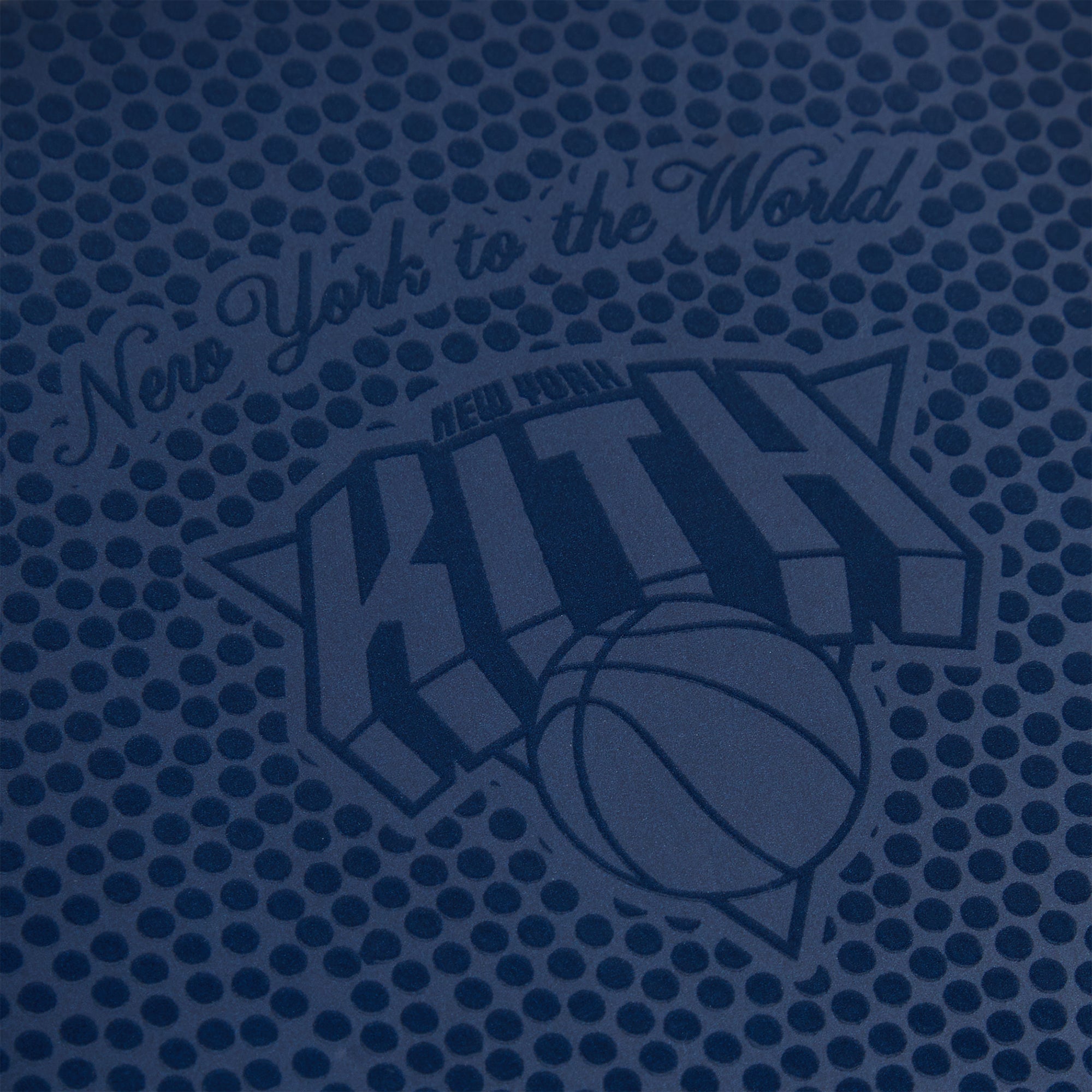 Kith for the New York Knicks New York to the World Coaster