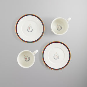 UrlfreezeShops for Bergdorf Goodman Crest Tea Cup Set - Sandrift
