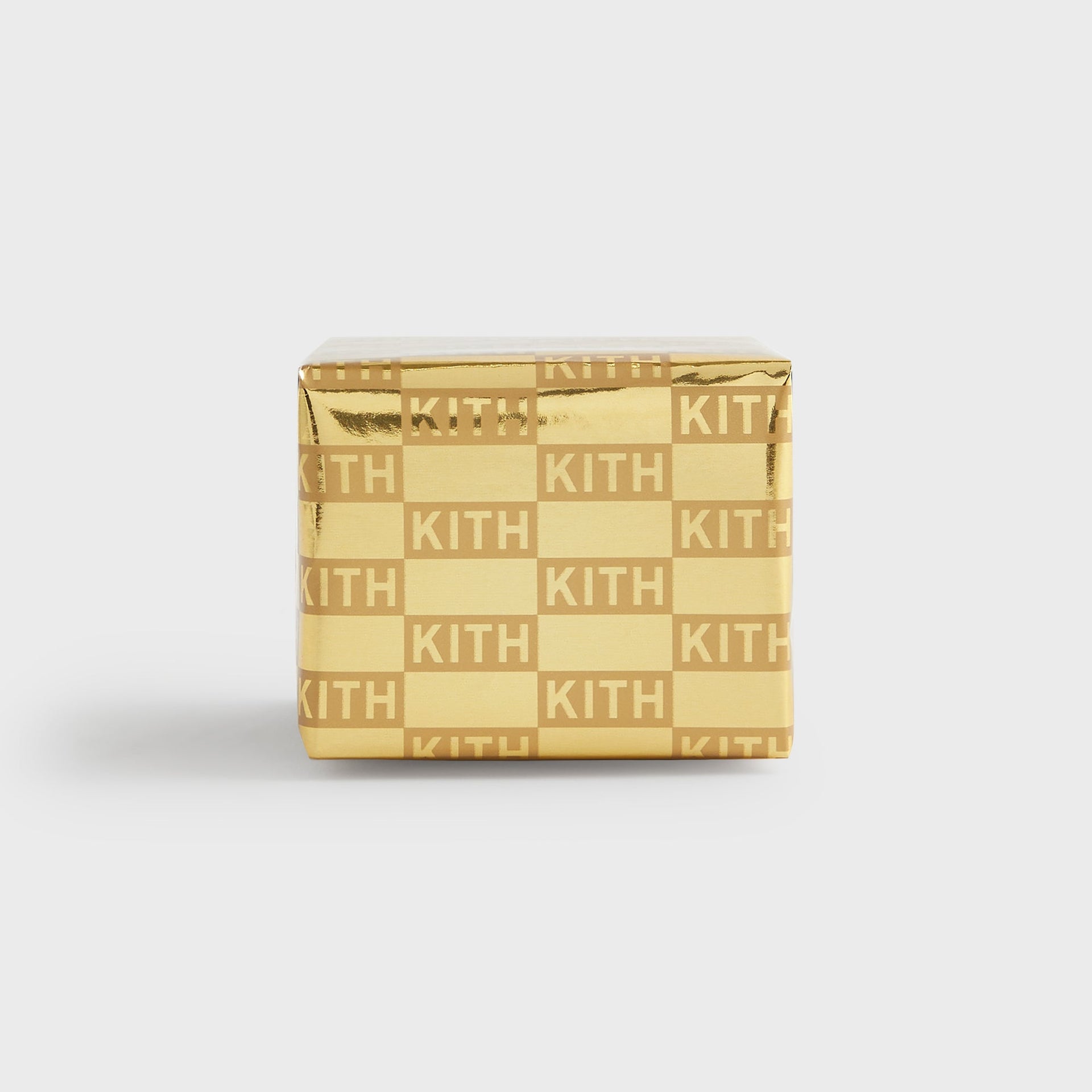 Kithmas Gift Wrapping Set - Bright Gold