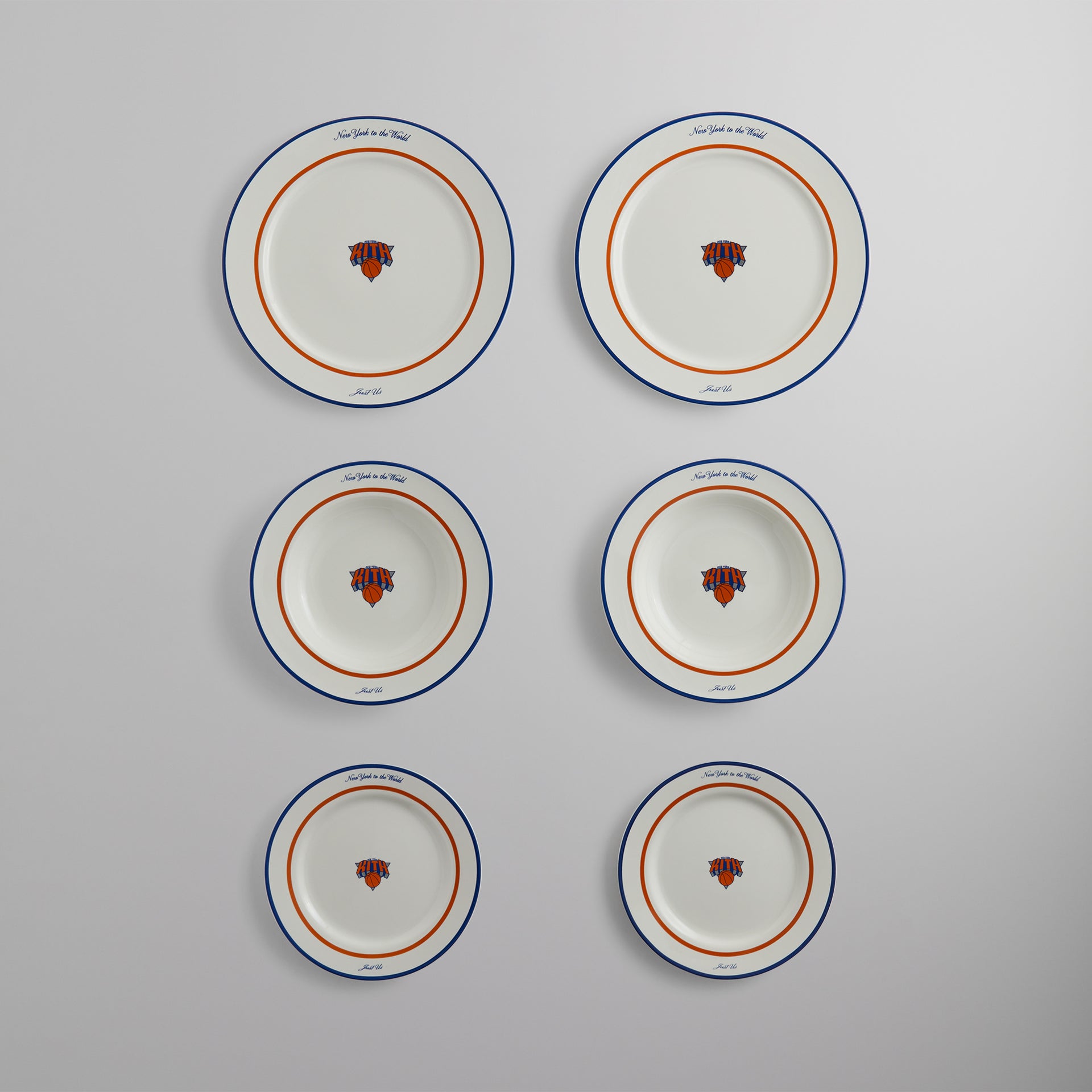 Kith for the New York Knicks Dinnerware Set - Silk