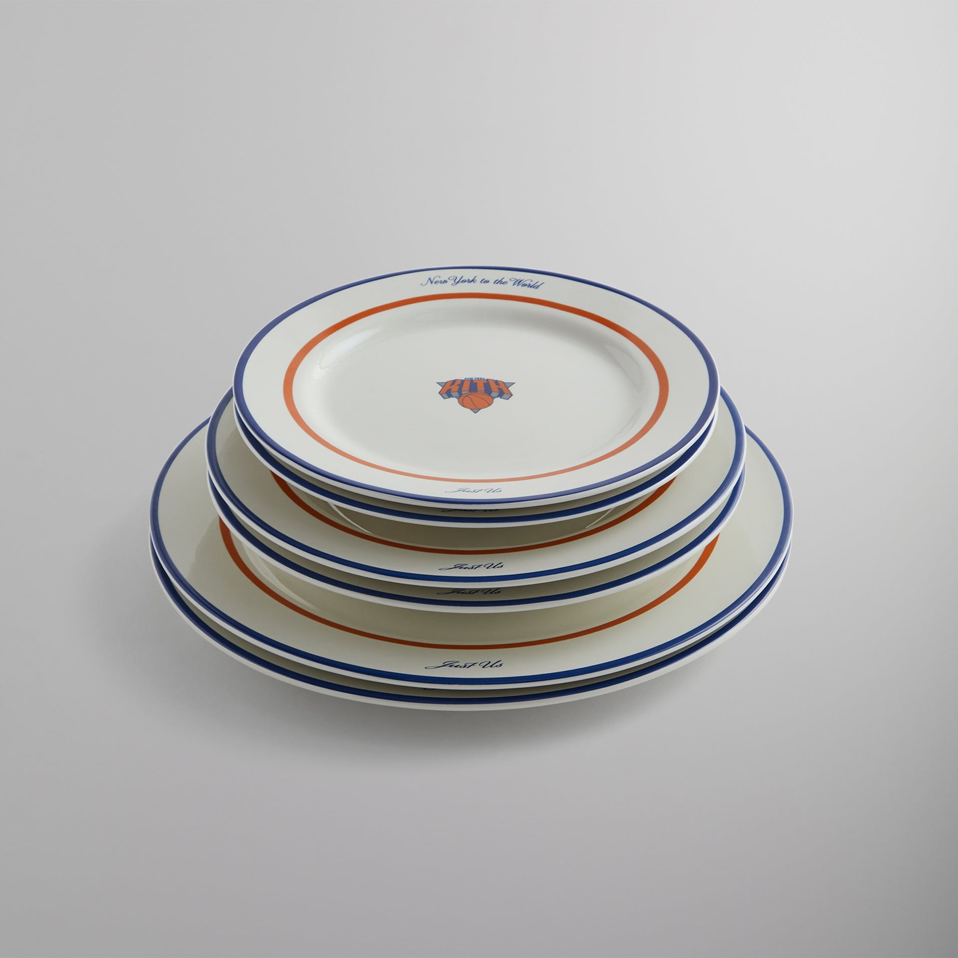 Kith for the New York Knicks Dinnerware Set - Silk