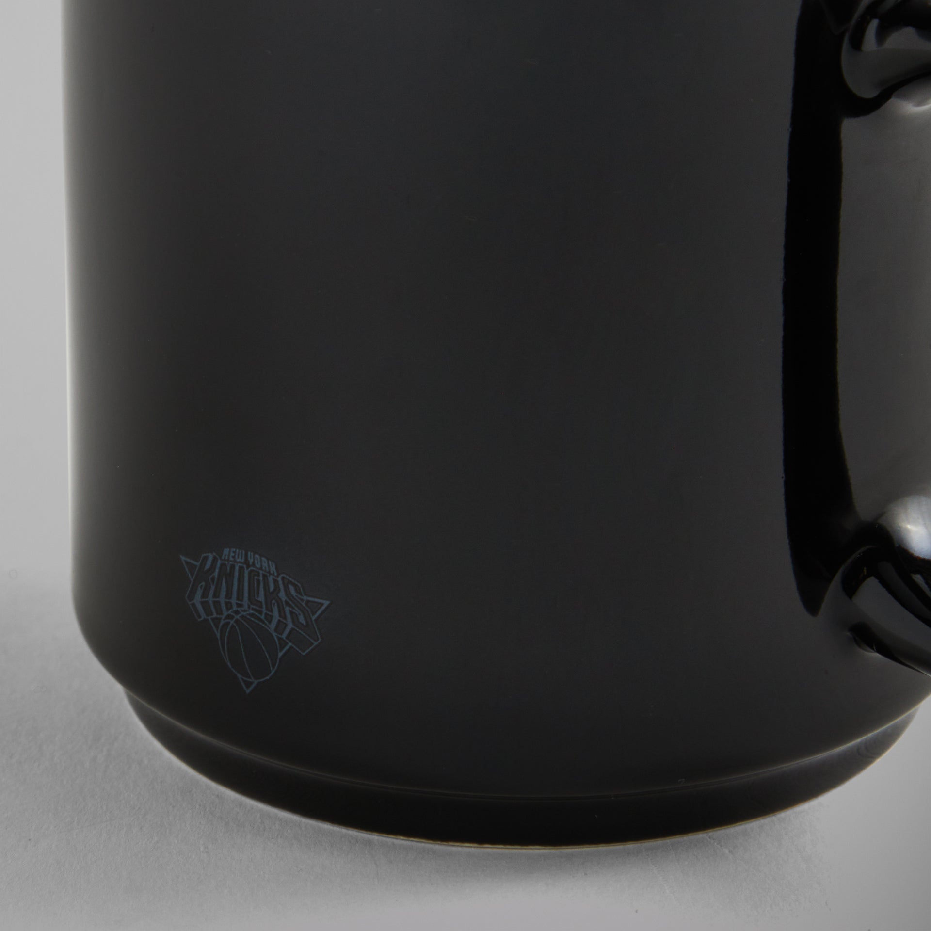 Kith for the New York Knicks Home Court Mug - Black