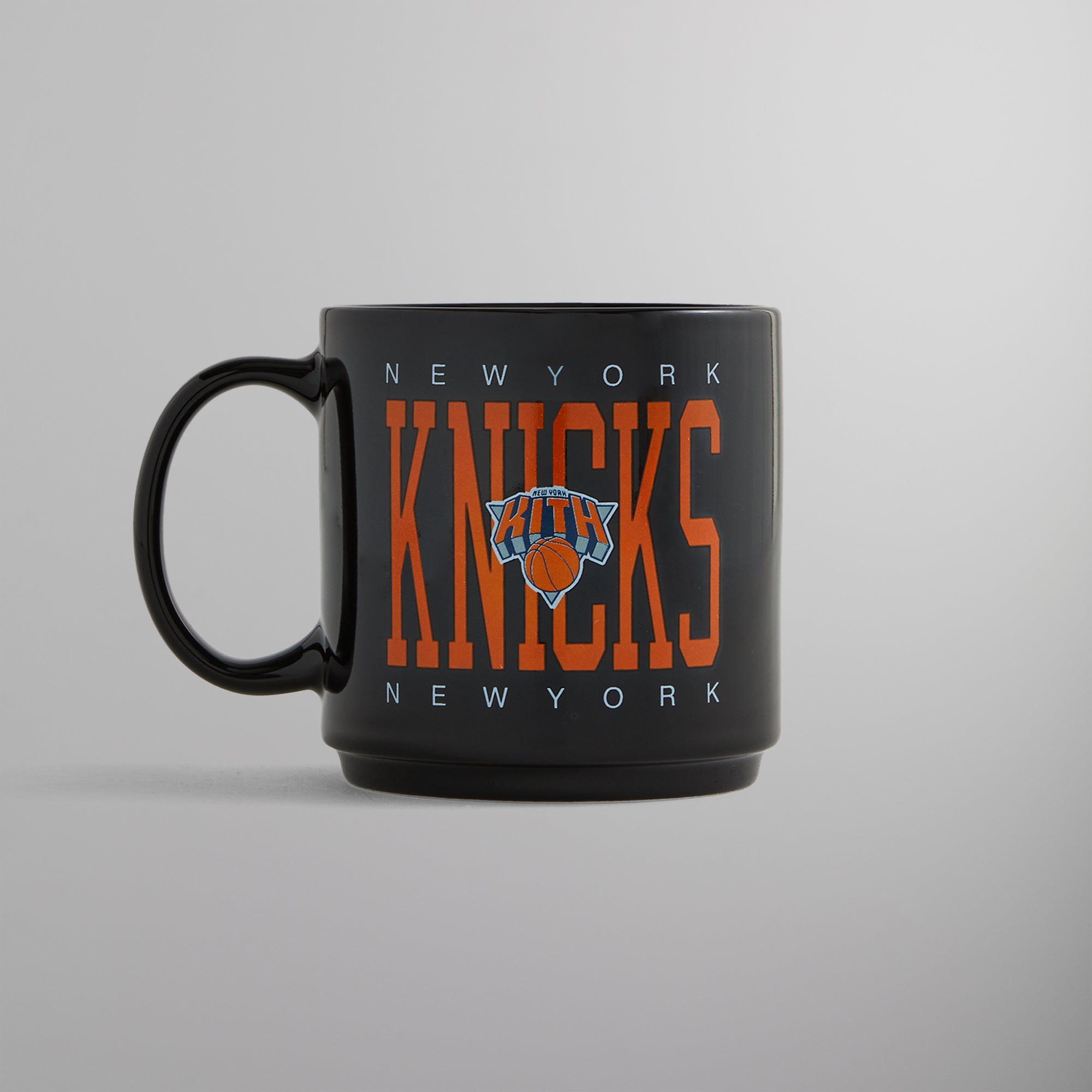 Kith for the New York Knicks Home Court Mug - Black