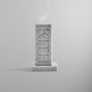 Kith Marble Incense Chamber - White