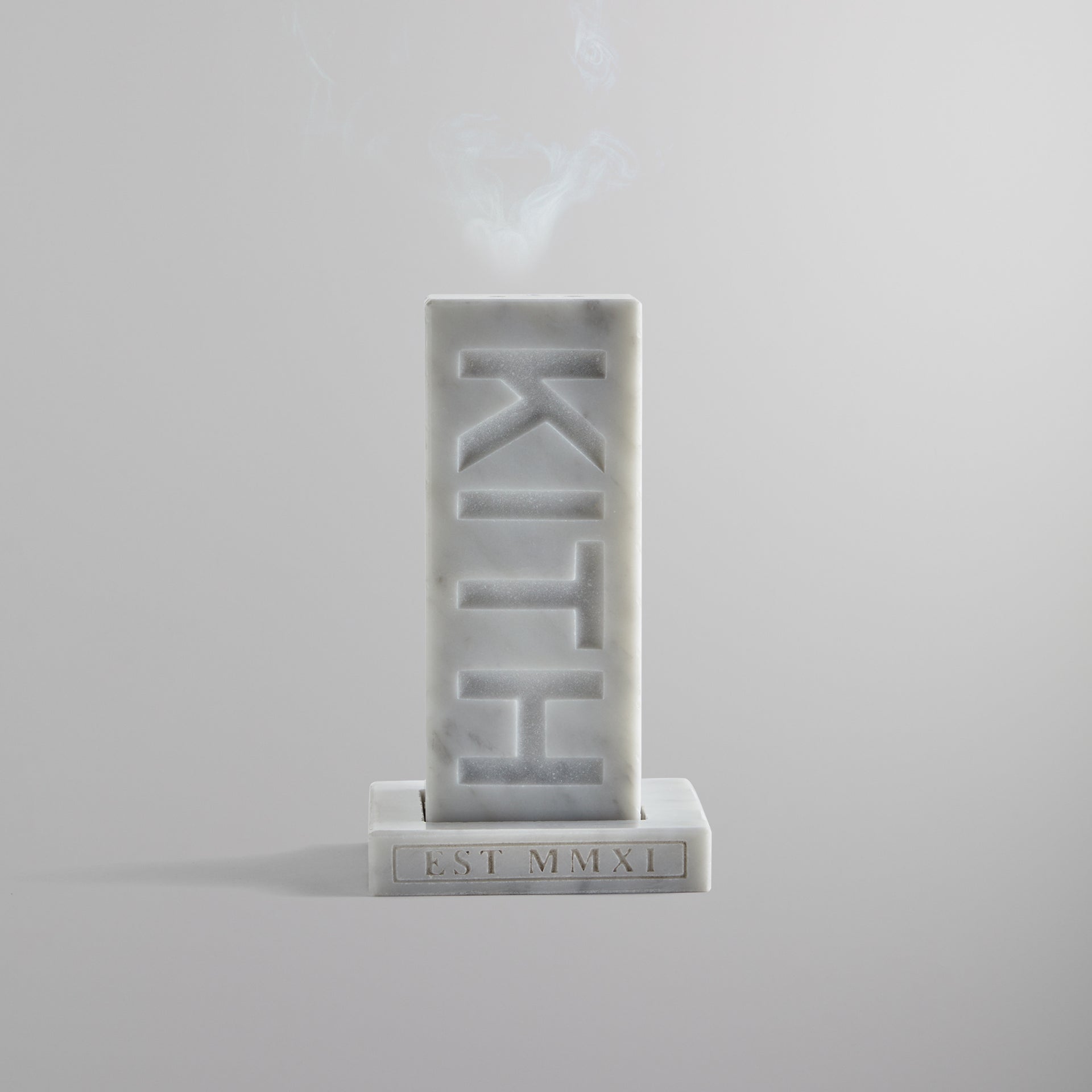 Kith Marble Incense Chamber - White