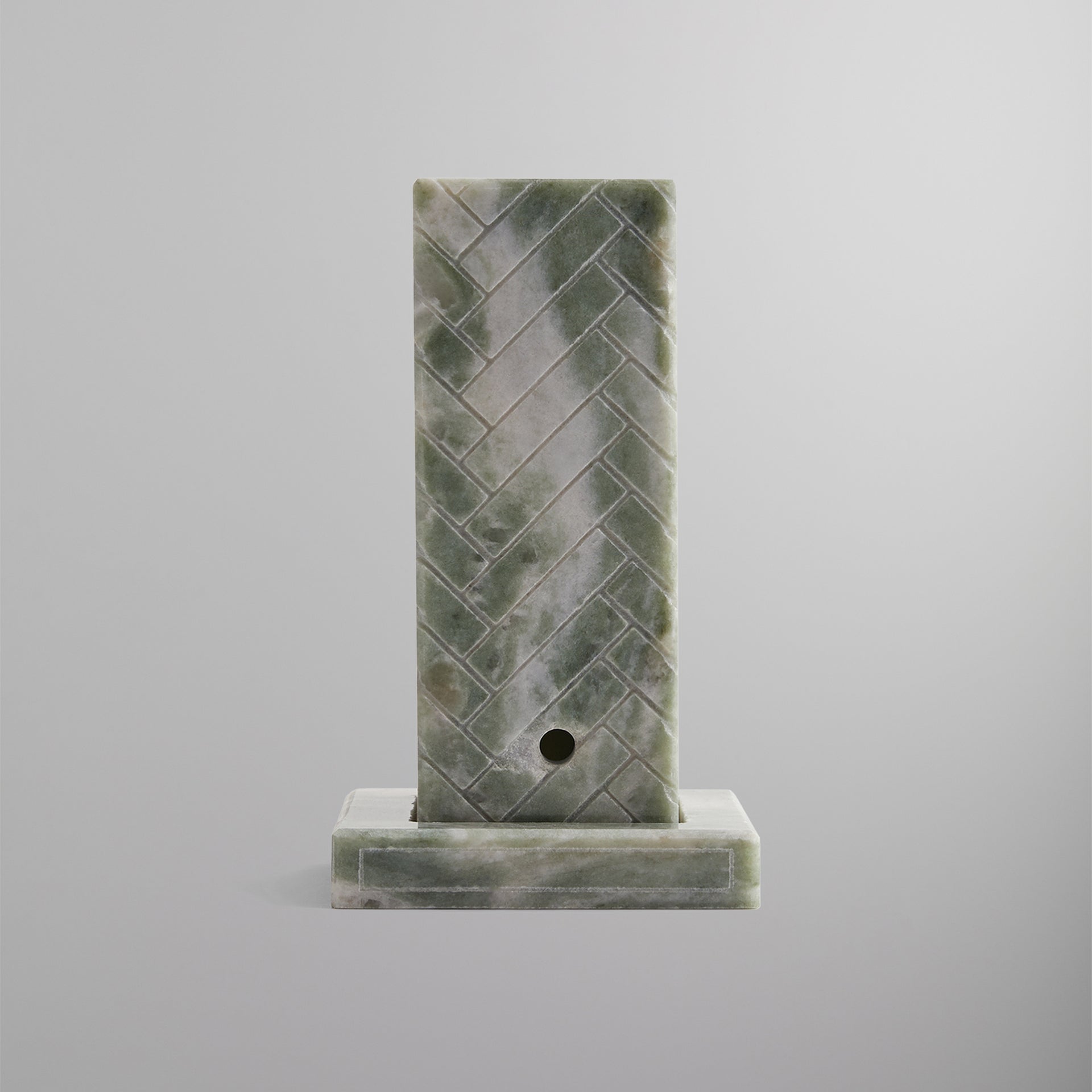 Kith Marble Incense Chamber - Prehnite