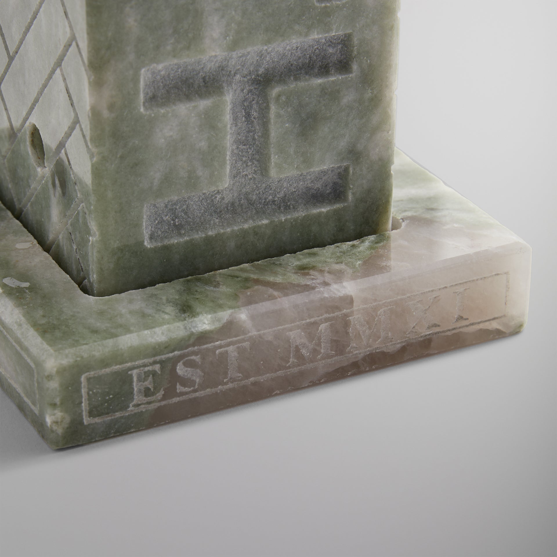 Kith Marble Incense Chamber - Prehnite