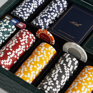 UrlfreezeShops Monogram Poker Set in Saffiano Leather - Stadium PH