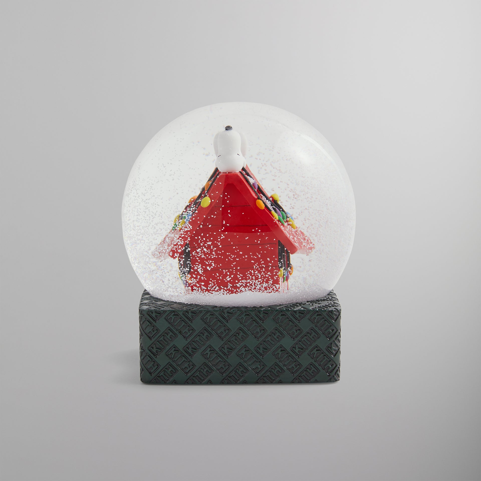 Kith for Snoopy Kithmas House Snow Globe - Pyre