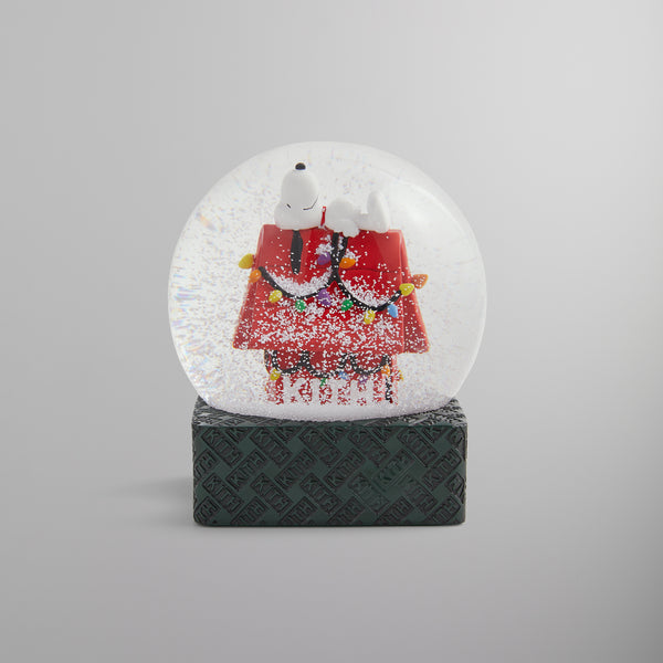 Kith for Snoopy Kithmas House Snow Globe - Pyre