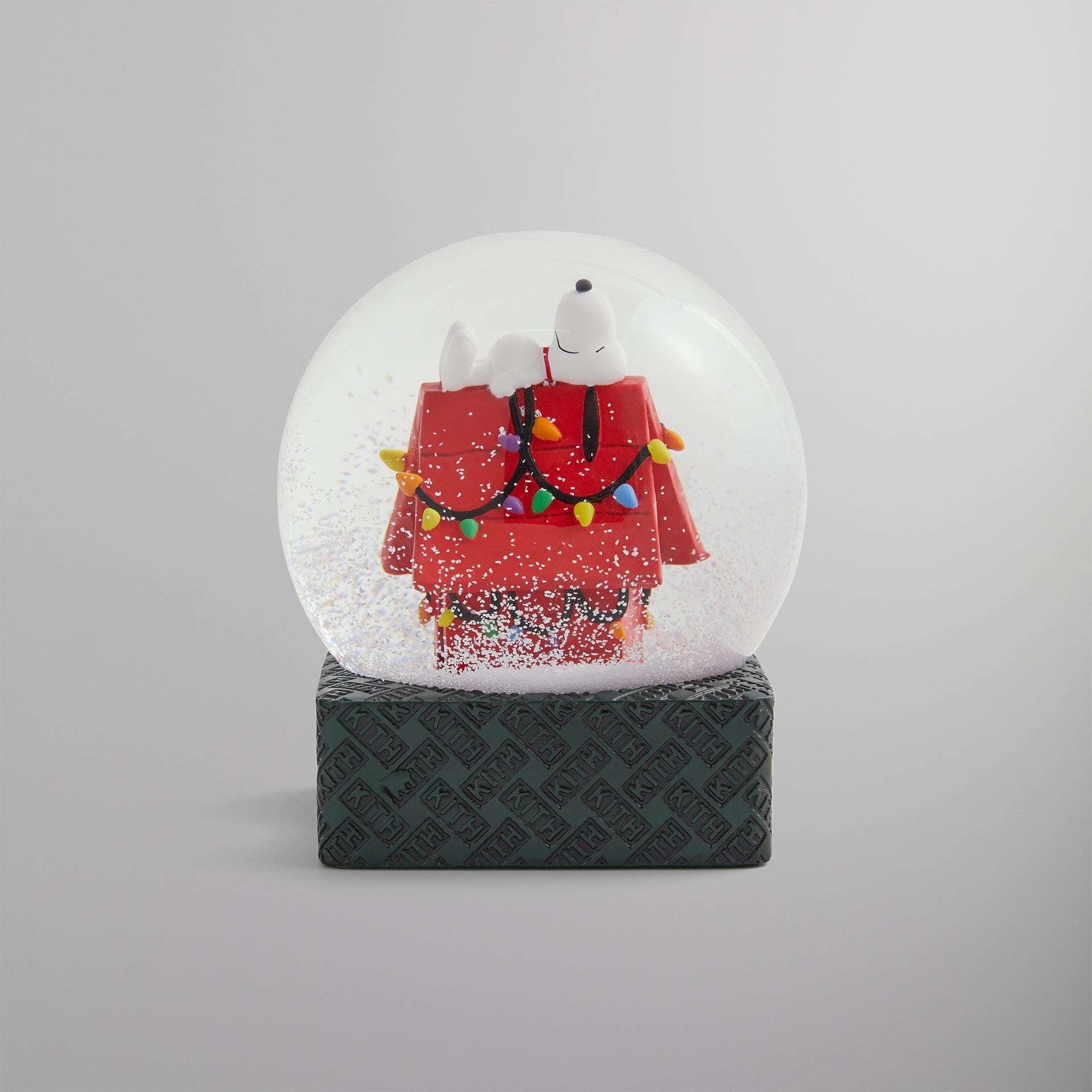 Kith for Snoopy Kithmas House Snow Globe - Pyre