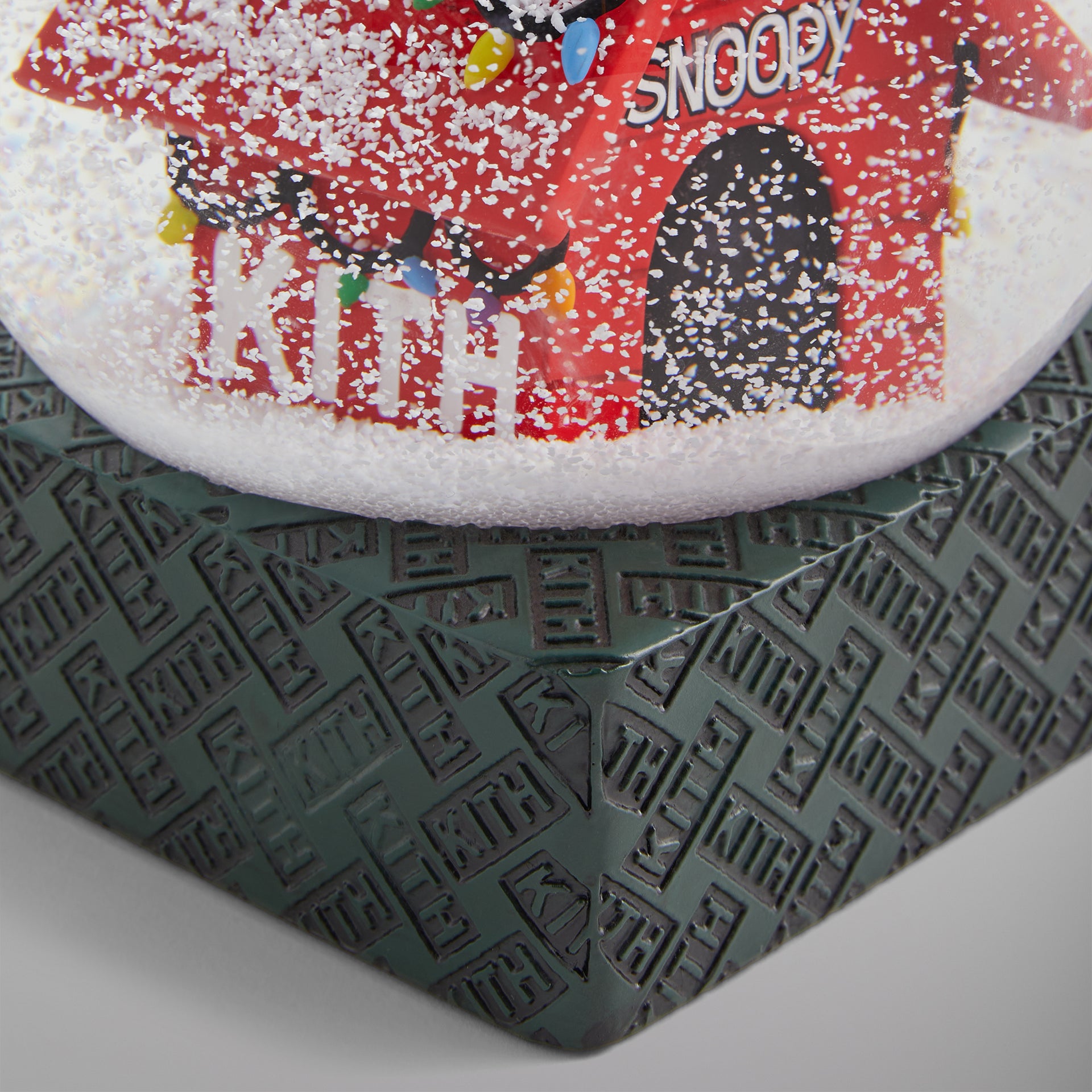 Kith for Snoopy Kithmas House Snow Globe - Pyre