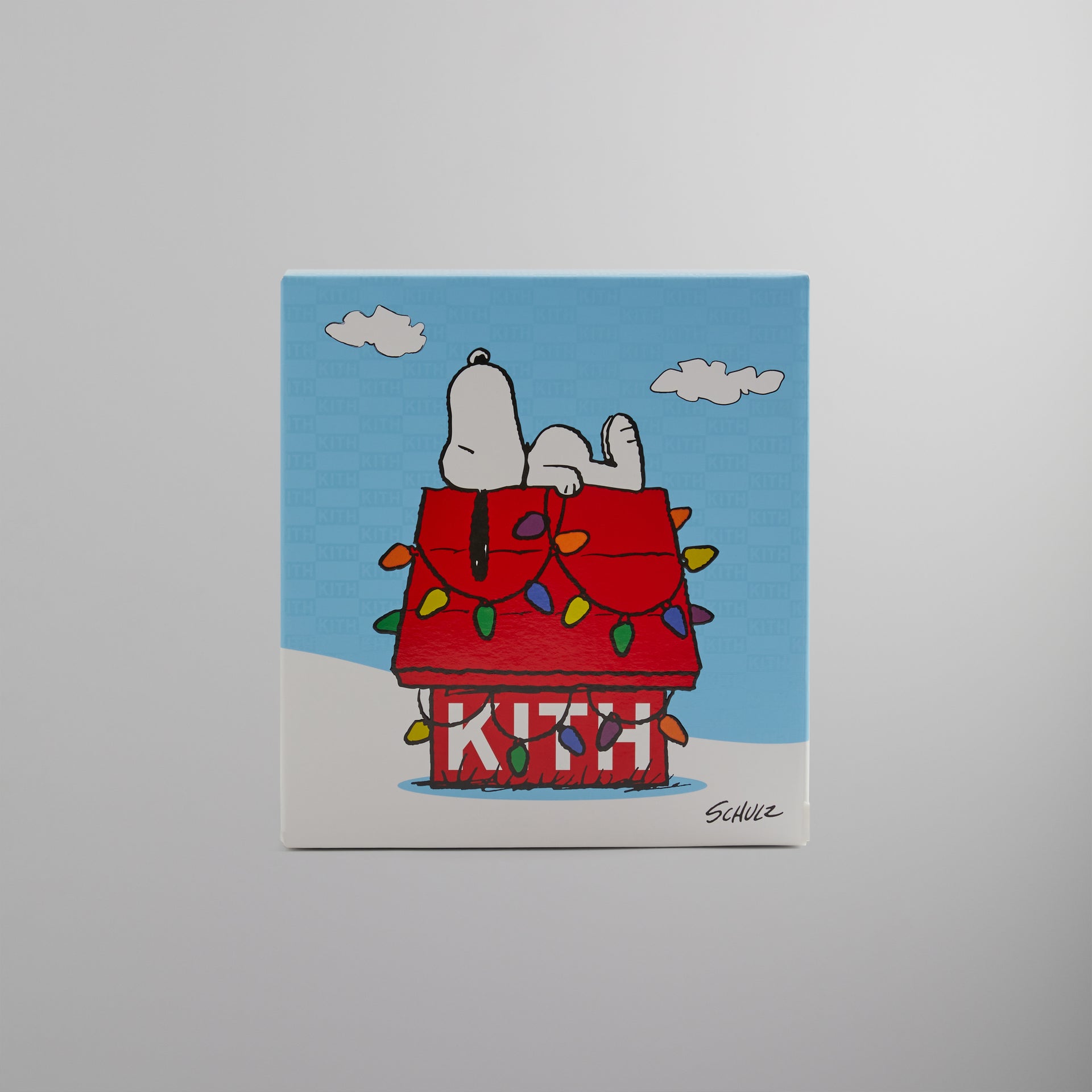 Kith for Snoopy Kithmas House Snow Globe - Pyre