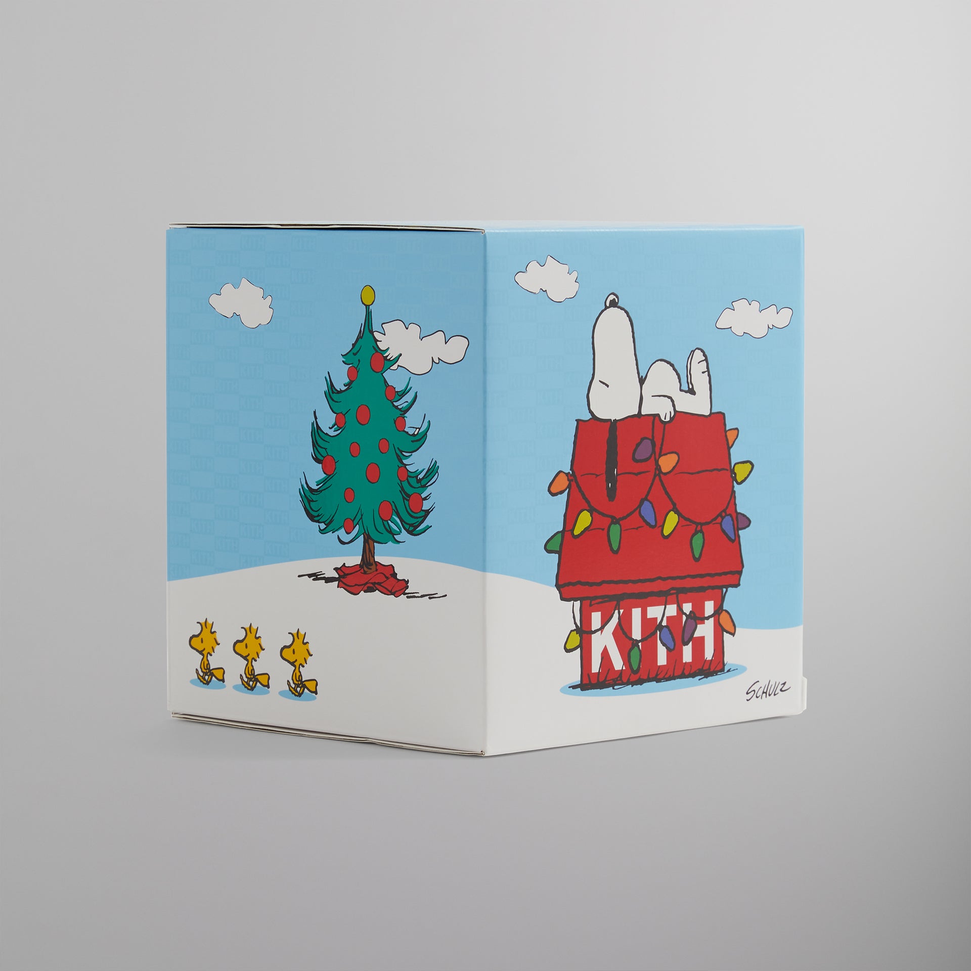 Kith for Snoopy Kithmas House Snow Globe - Pyre