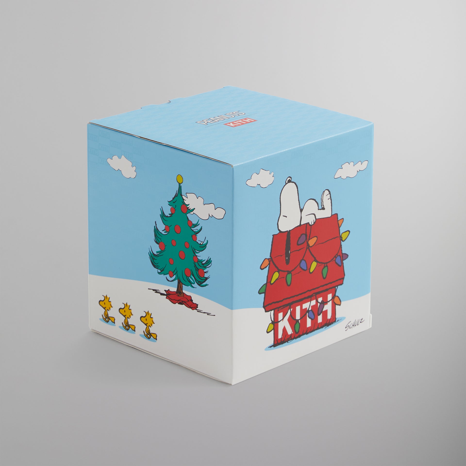 Kith for Snoopy Kithmas House Snow Globe - Pyre