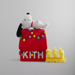 Kith for Peanuts Snoopy Doghouse Plush - Multi