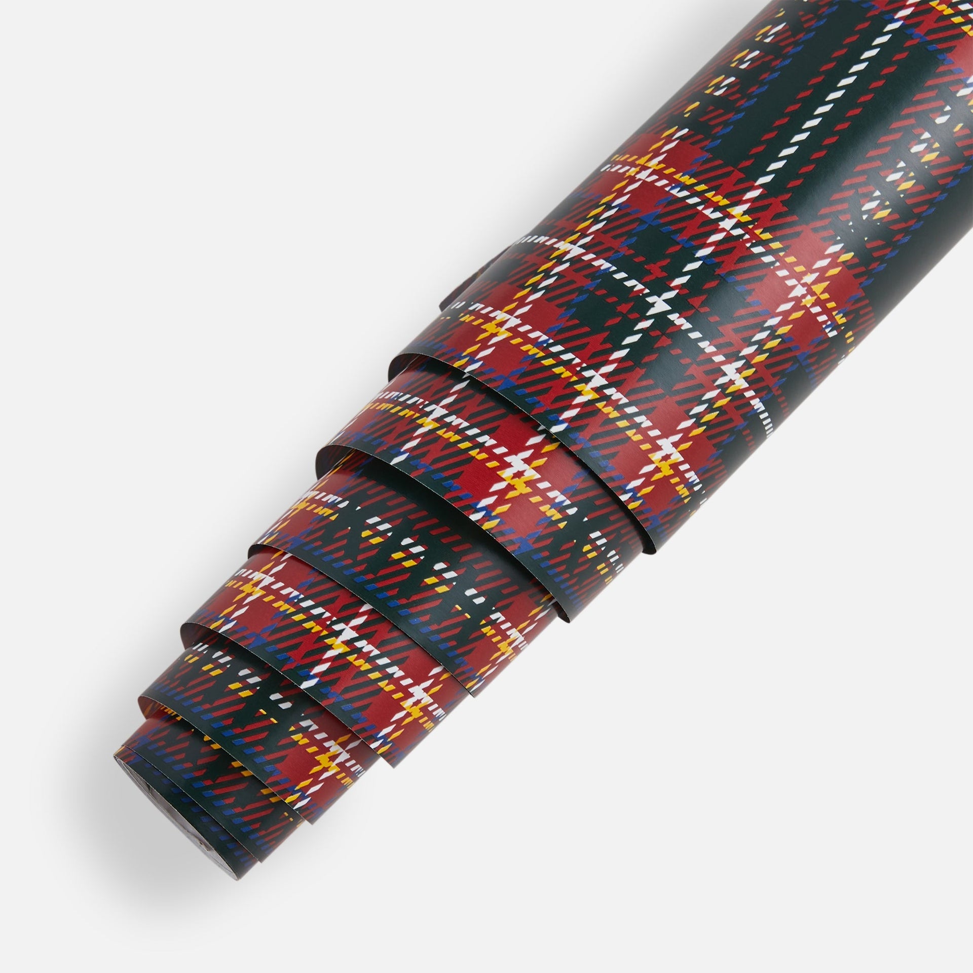 Kithmas Tartan Wrapping Paper - Stadium PH