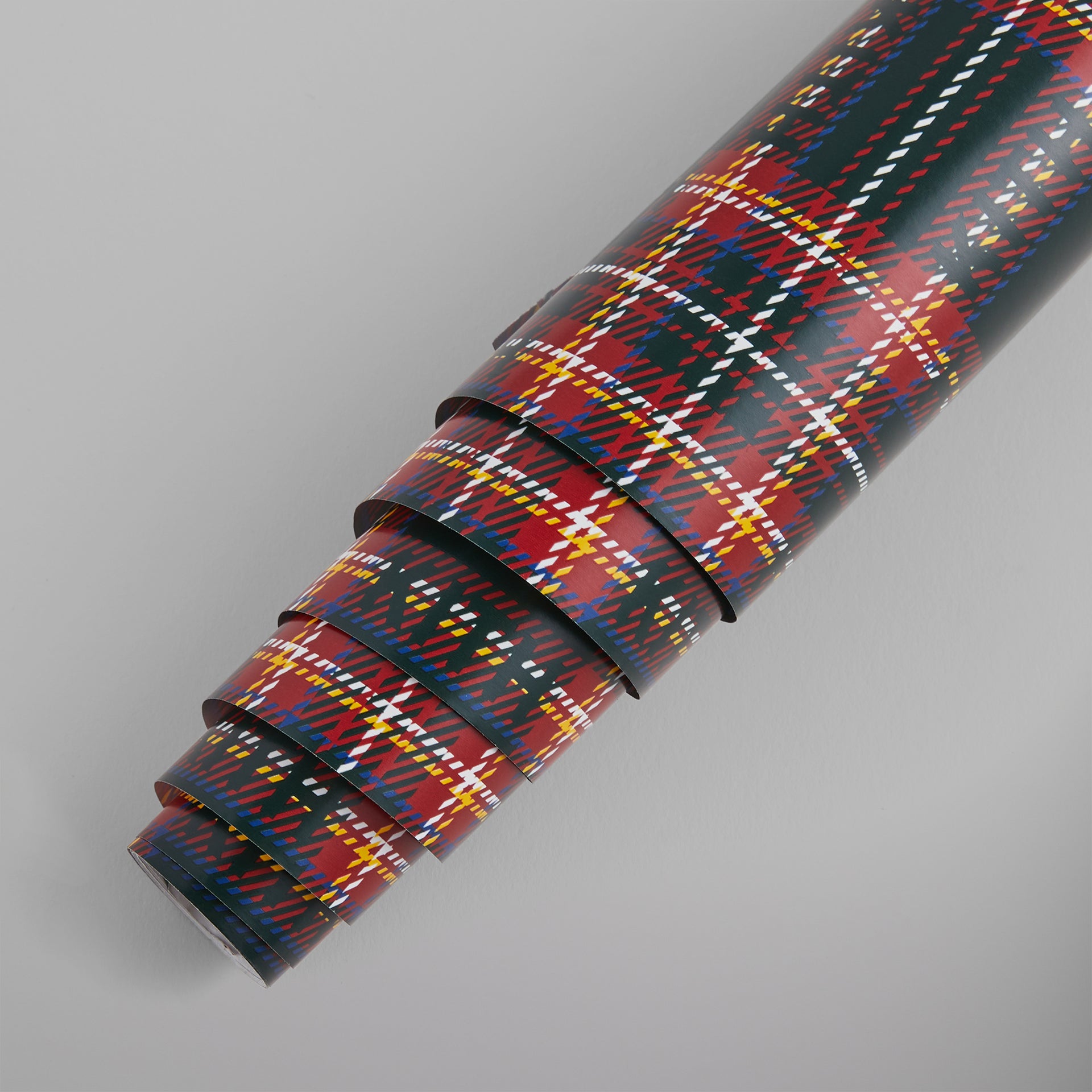 Kithmas Tartan Wrapping Paper - Stadium