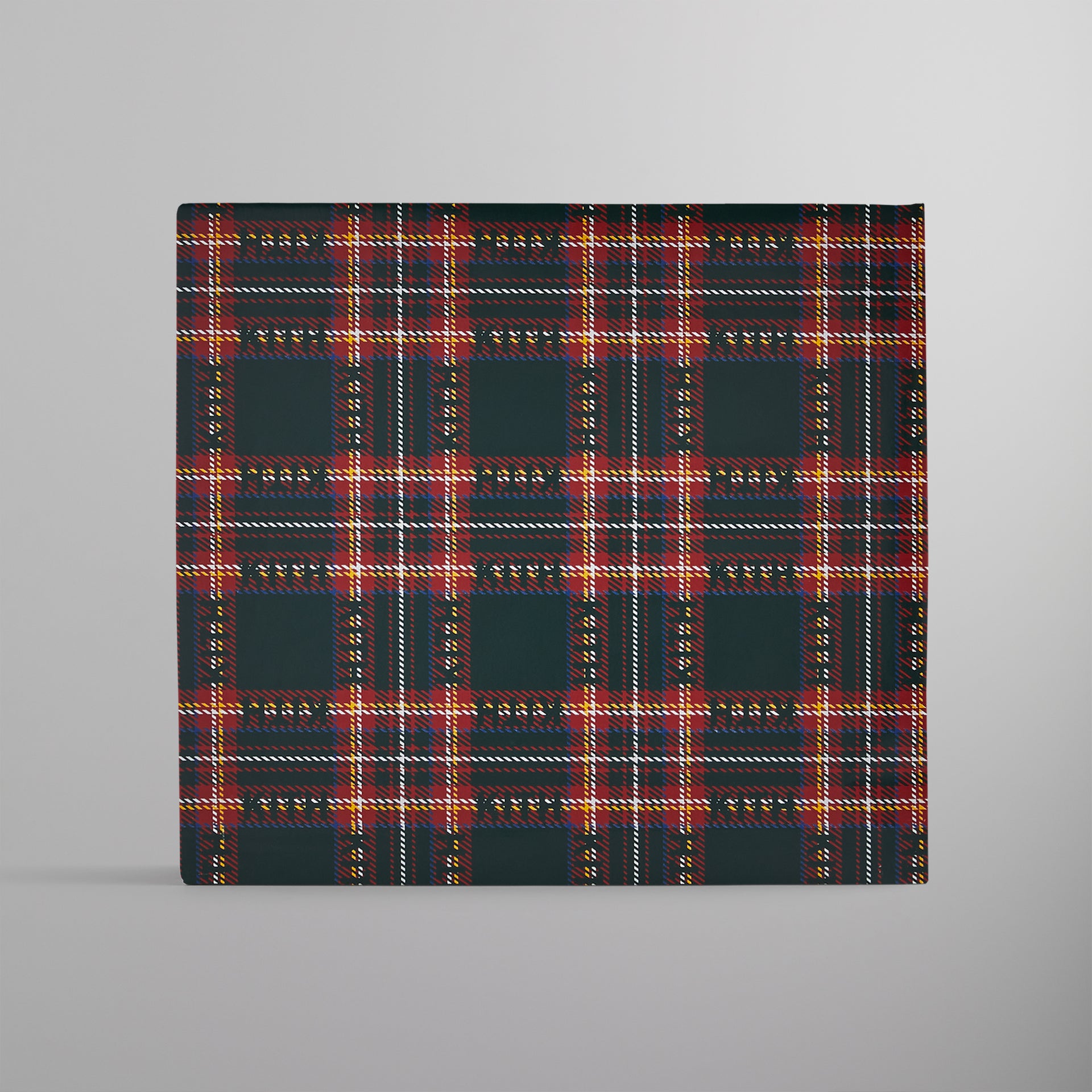 Kithmas Tartan Wrapping Paper - Stadium