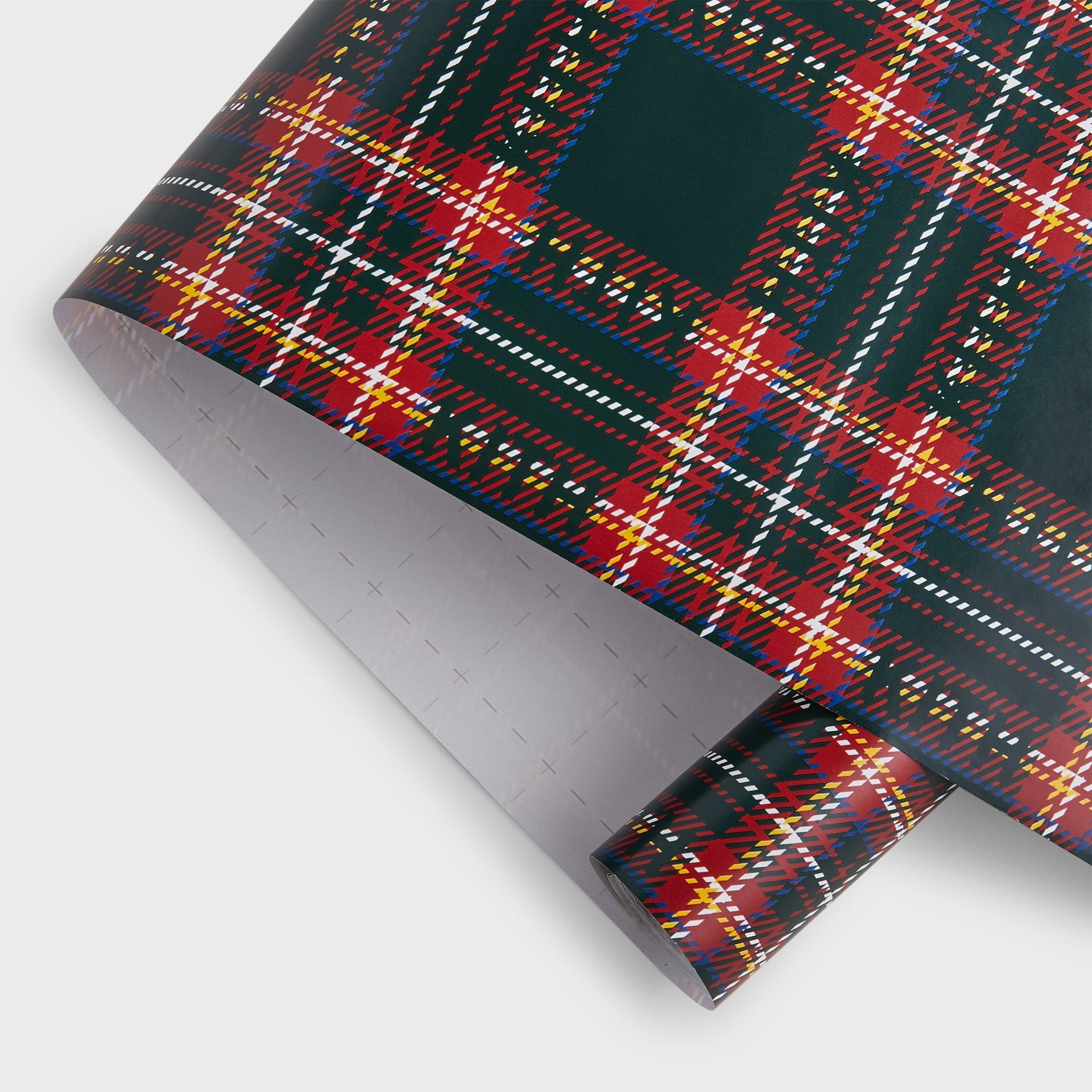 Kithmas Tartan Wrapping Paper - Stadium PH