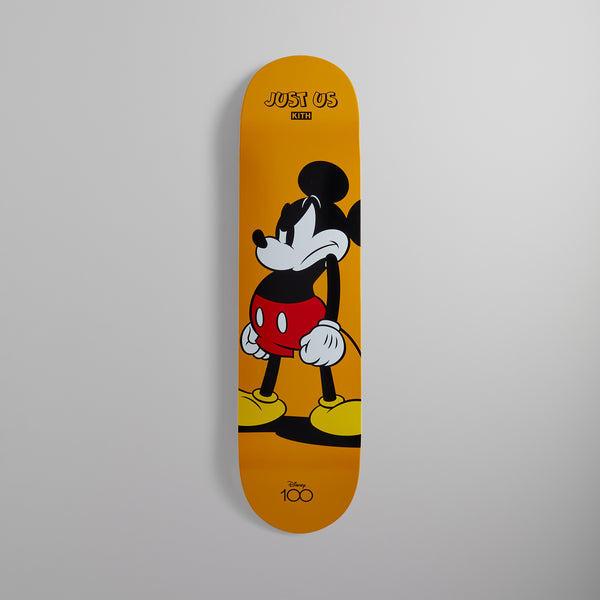 Disney | Kith for Mickey & Friends Mad Mickey Skate Deck - Beam