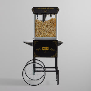 Erlebniswelt-fliegenfischenShopsmas Popcorn Machine - Black