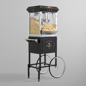 Erlebniswelt-fliegenfischenShopsmas Popcorn Machine - Black
