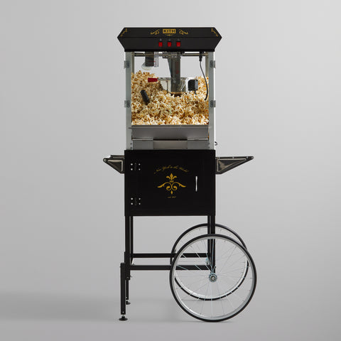 Kithmas Popcorn Machine - Black