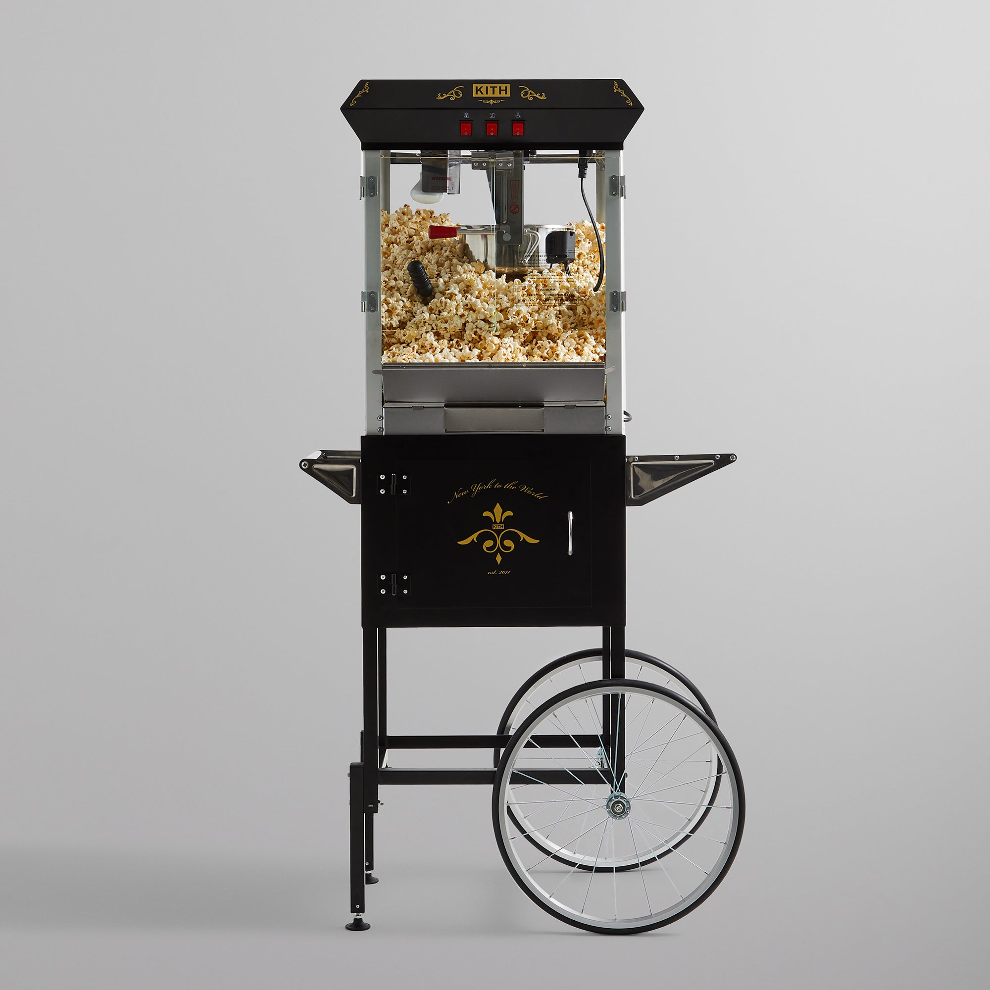 Kithmas Popcorn Machine - Black