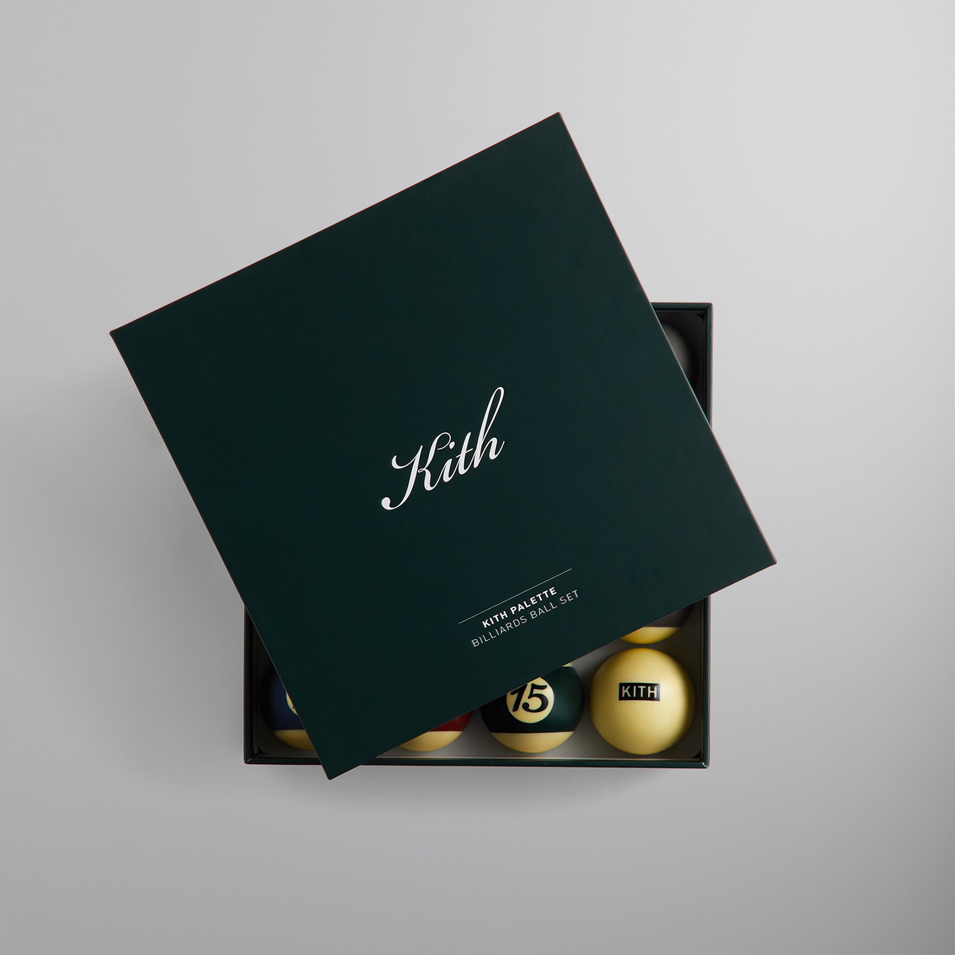 Kith Palette Billiards Ball Set - Multi