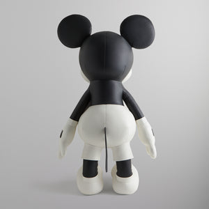 Disney | Kith for Mickey & Friends Leather Mickey Plush - Black