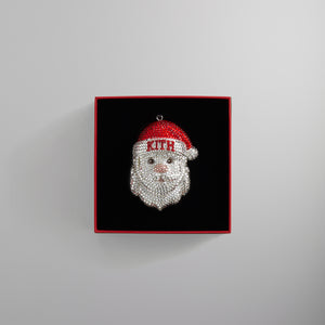 Kithmas Santa with Swarovski® Crystals - Vintage Rose / Crystal / Light Siam