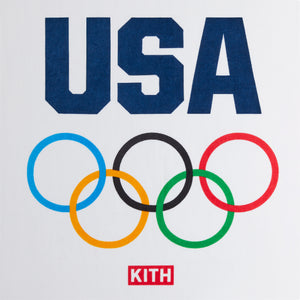 Kith for Team USA Beach Towel - White