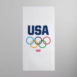 Kith for Team USA Beach Towel - White