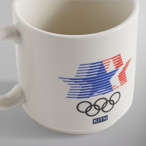 Kith for Olympics Heritage Los Angeles Mug - White