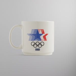 Kith for Olympics Heritage Los Angeles Mug - White