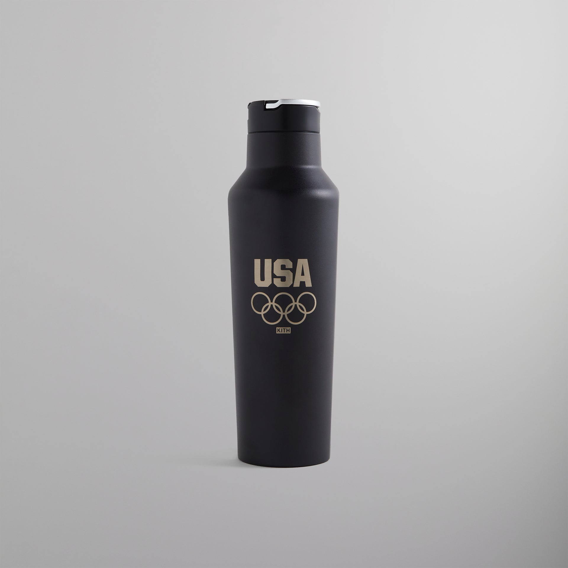 Kith & Corkcicle for Team USA Bottle - Black