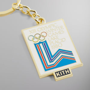 Kith for Olympics Heritage Lake Placid Keyring - Multi