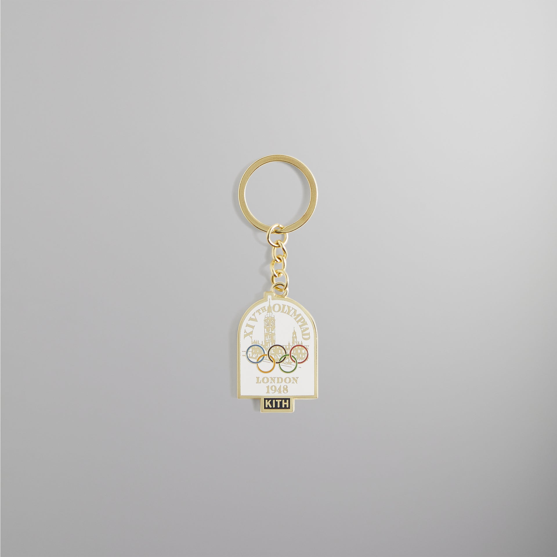 Kith for Olympics Heritage London Keyring - Multi