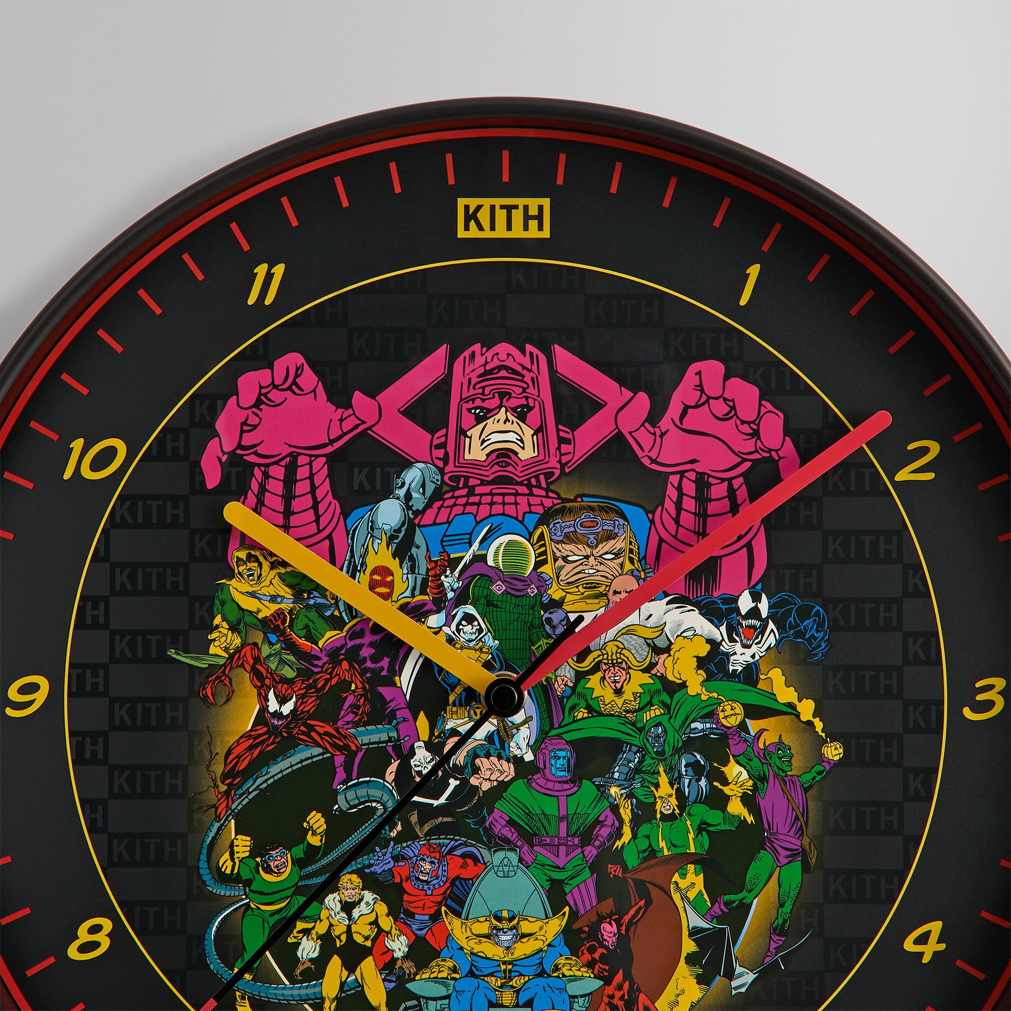 KITH Marvel wall clock 時計 ヴィラン